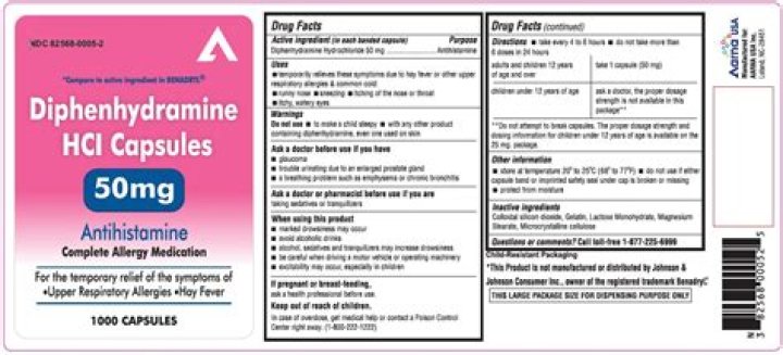 How much diphenhydramine can i take?