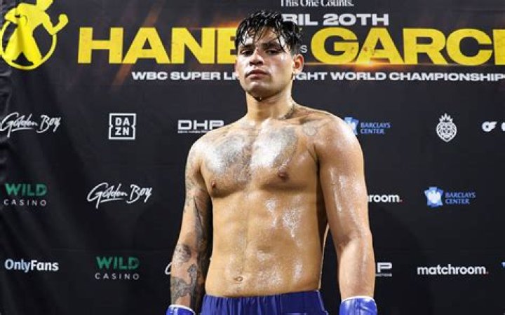 How much does Ryan Garcia weight and height?