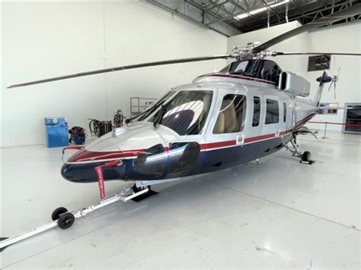 How much is a Sikorsky S 76b helicopter?