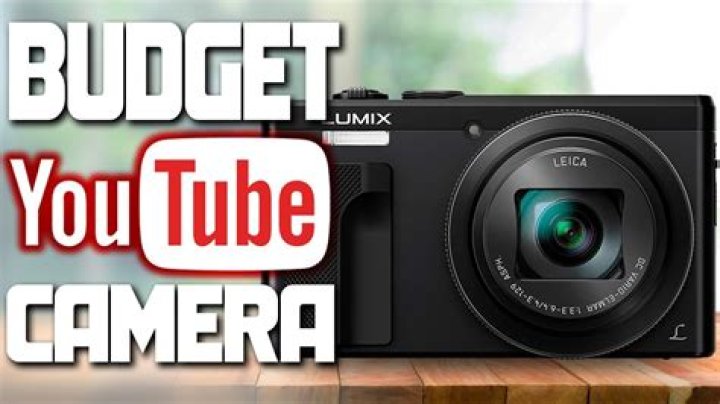 How much is a YouTube camera?