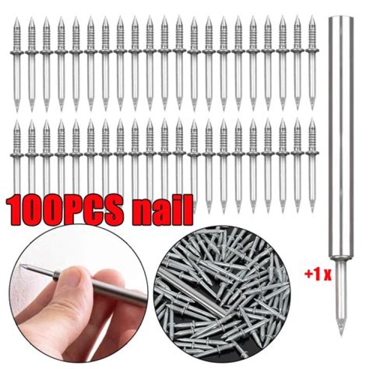 How old are square headed nails?