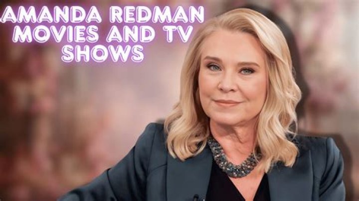 How old is amanda redman?