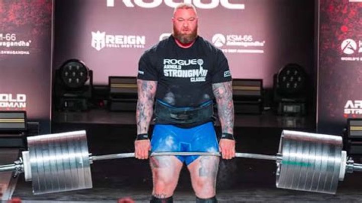 How old is Thor powerlifter?