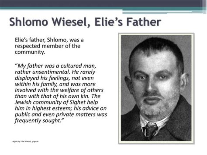 How old was Elie when his father died?