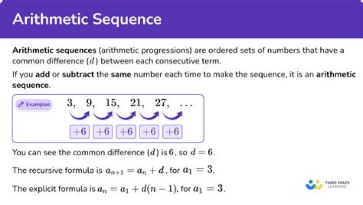How terms in sequence?