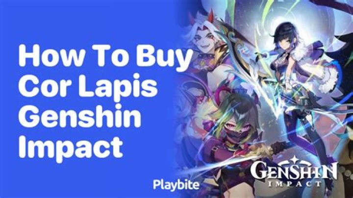 How to buy cor lapis?