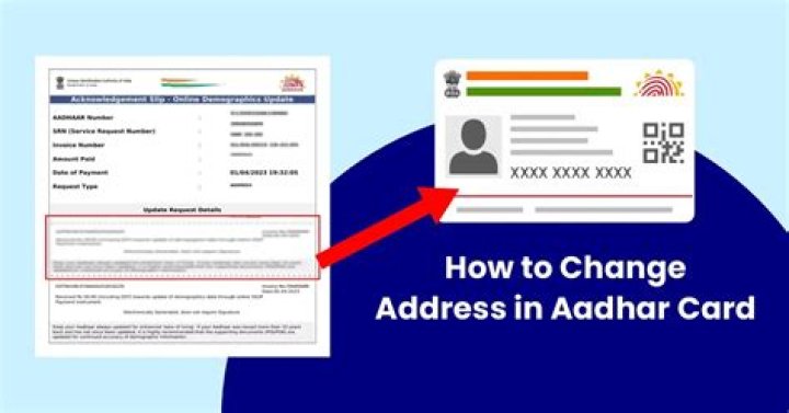 How to change c/o to w/o in aadhar card?