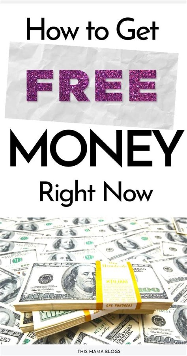 How to get free money?