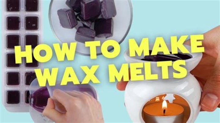 How to make squeezy wax melts?