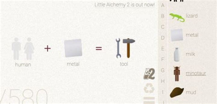 How to make tools in little alchemy?