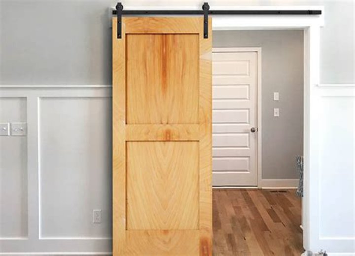 How to measure for a barn door?