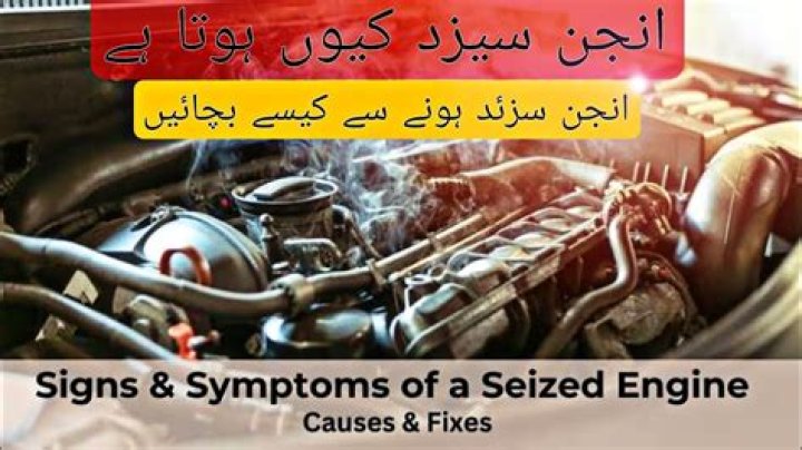 How to repair seized engine?