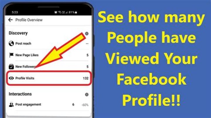 How to tell if someone views your facebook?