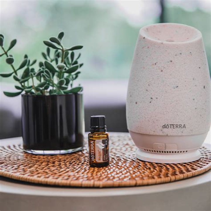 How to use doterra laluz diffuser?