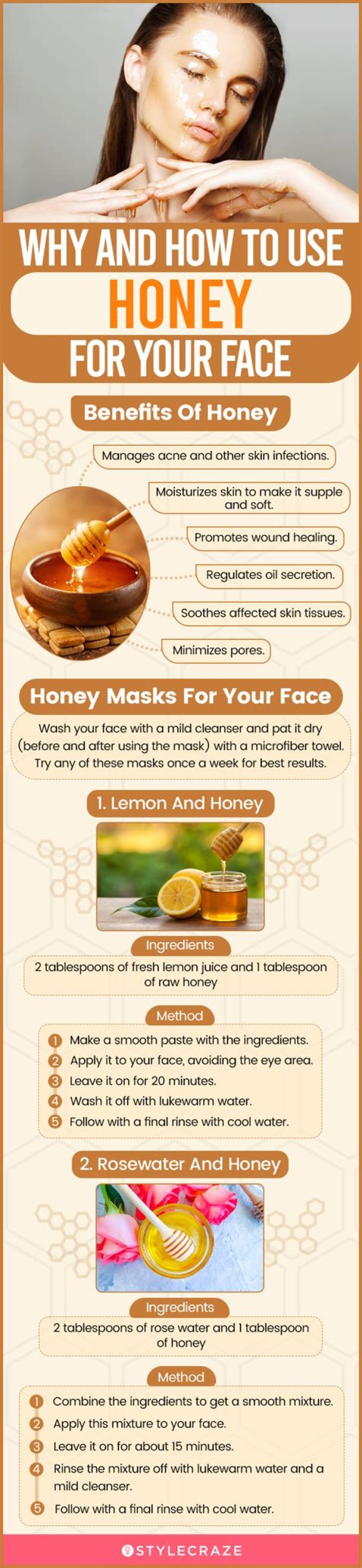 How to use honey medicinally?