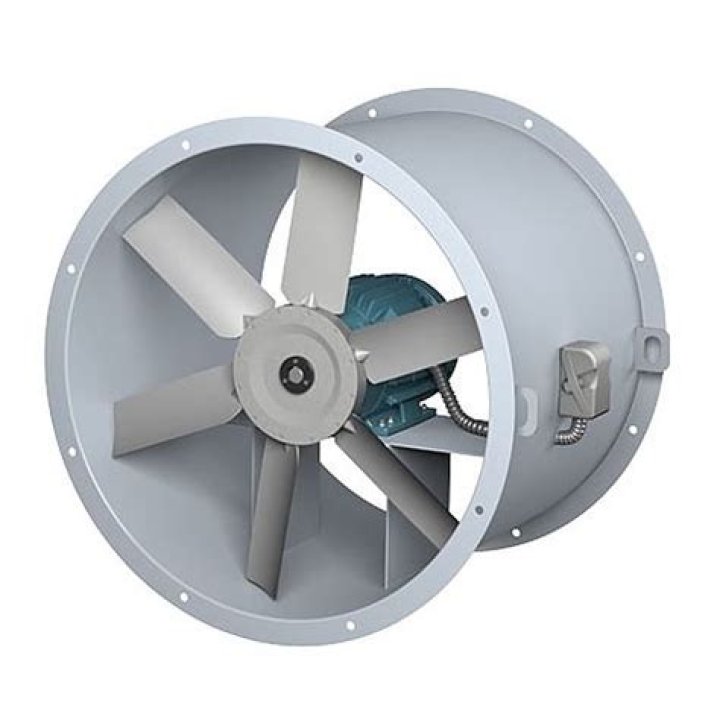 In axial flow fans?