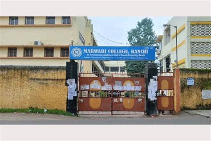 In marwari college ranchi?