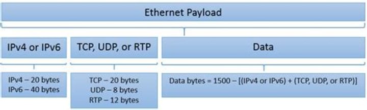 In networking what is a payload?