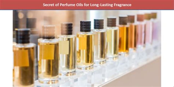 In perfume which oil used as fixative agent?