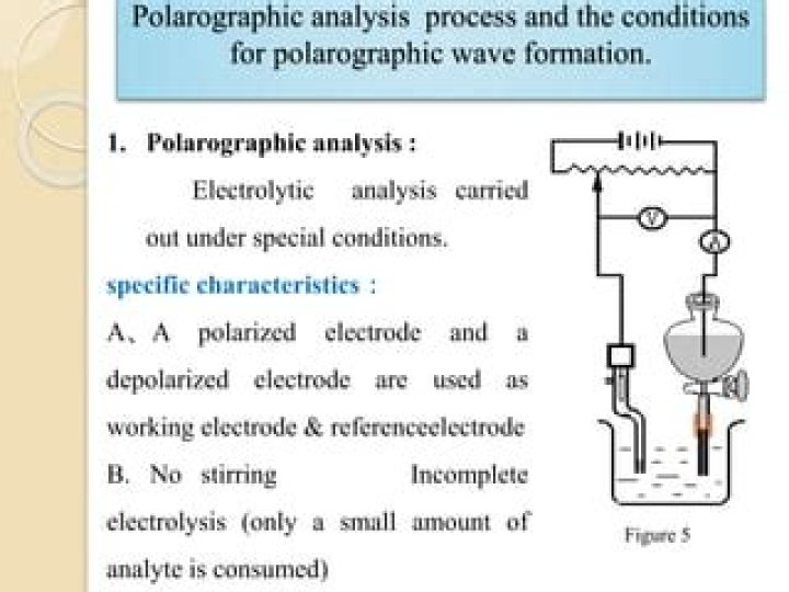 In polarographic analysis diffusion current is controlled by the?