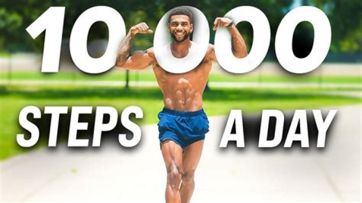 Is 10000 steps a day good?
