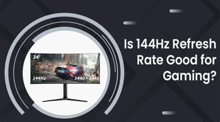 Is 144hz refresh rate?