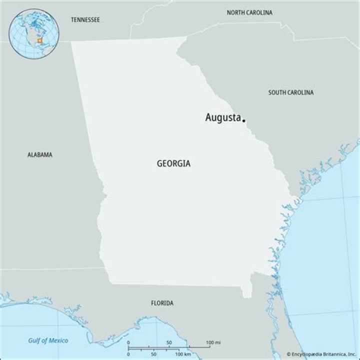 Is Augusta Georgia near the ocean?