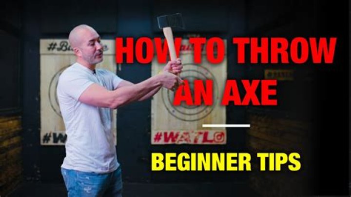 Is AXE throwing a good workout?