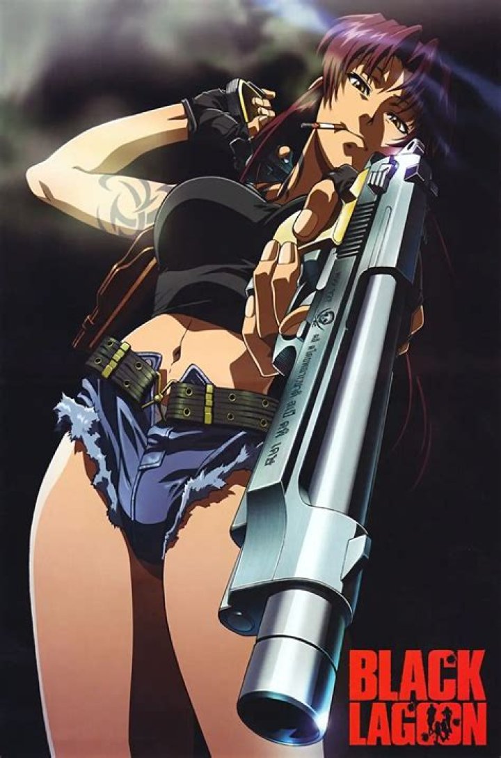 Is black lagoon an anime?