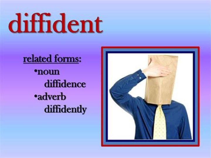 Is diffidence a noun?