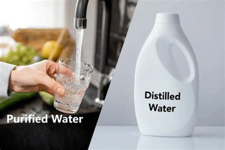 Is distilled water sterilized?