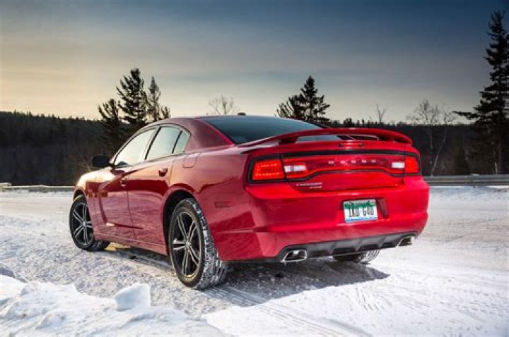 Is dodge charger awd?