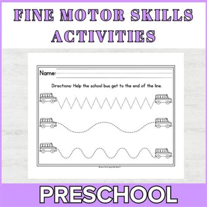 Is drawing fine motor skills?