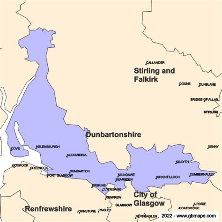 Is dunbartonshire a county?