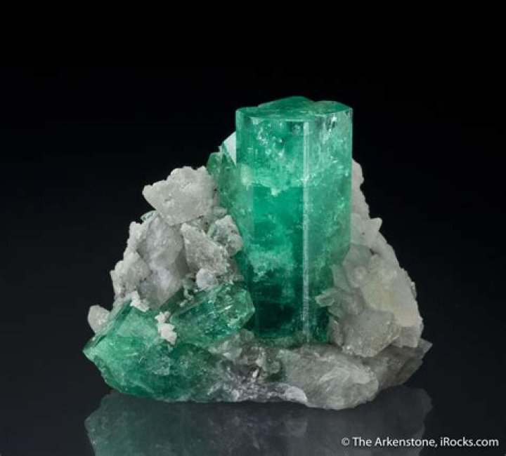 Is emerald a mineral or rock?