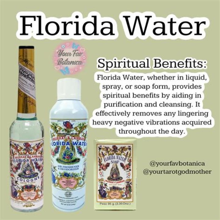 Is Florida Water bad for hair?