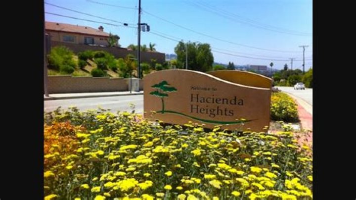Is hacienda heights a city?