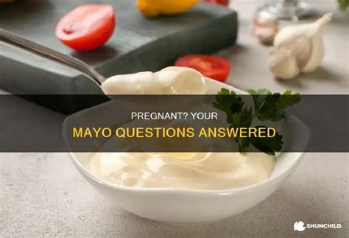Is hellman's mayo safe during pregnancy?