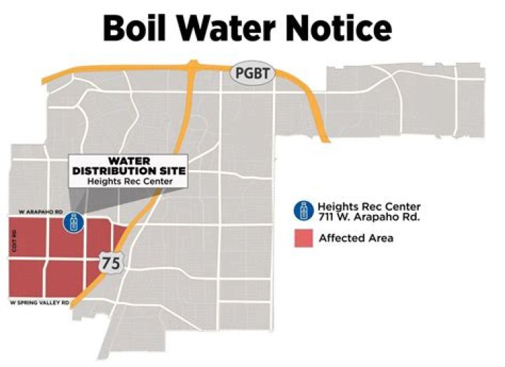 Is houston on a boil water notice?