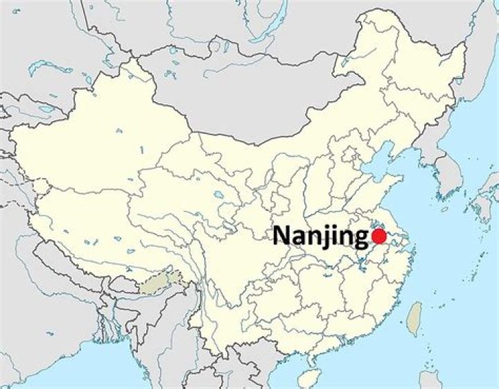 Is it nanking or nanjing?