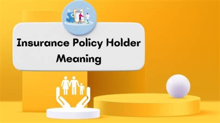 Is it policy holder or policyholder?
