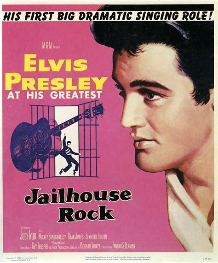 Is jailhouse rock public domain?