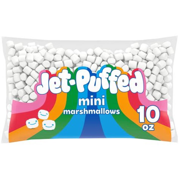 Is Jet-Puffed Marshmallow Fluff vegan?