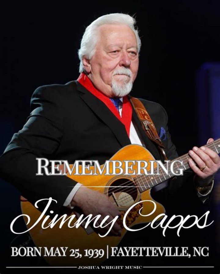 Is Jimmy Capps still living?