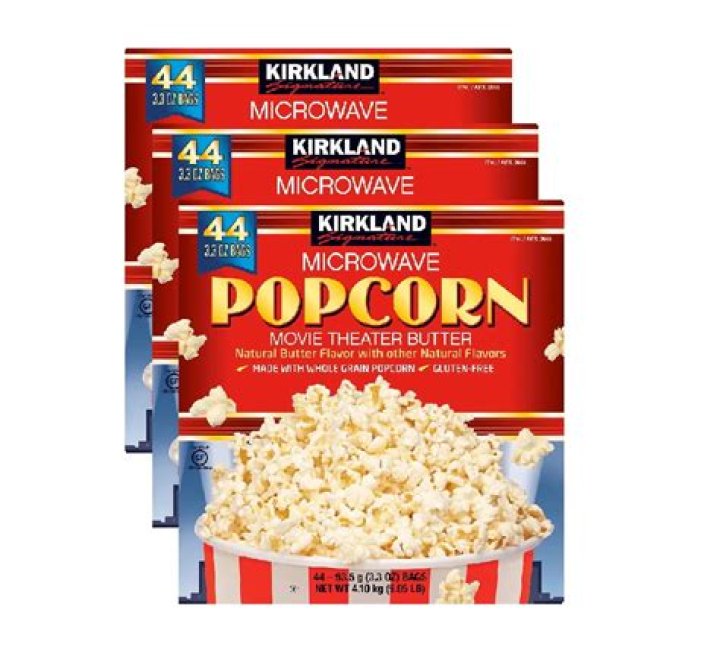 Is Kirkland popcorn unhealthy?