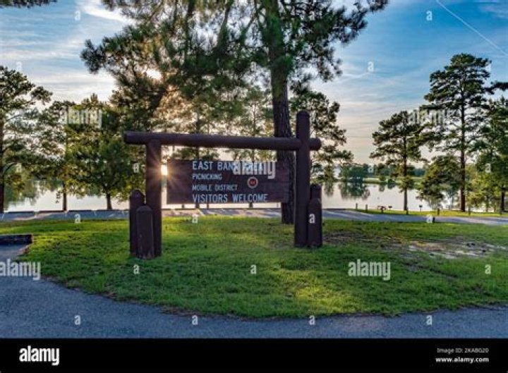 Is lake eufaula in georgia?