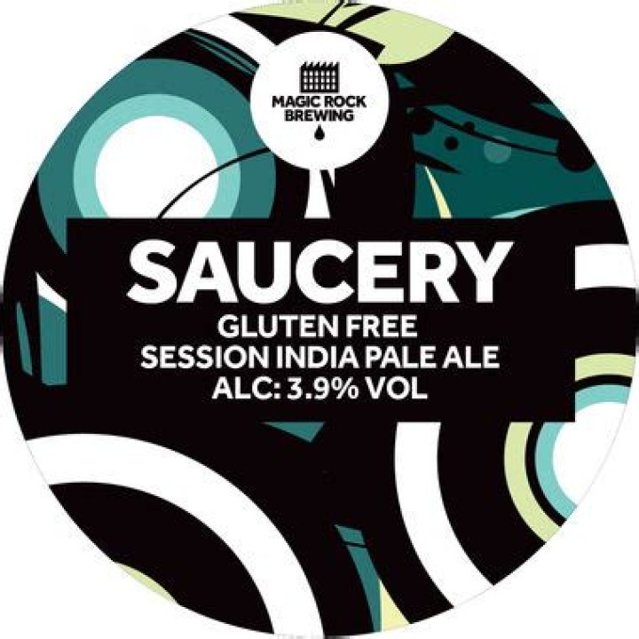 Is magic rock saucery gluten free?