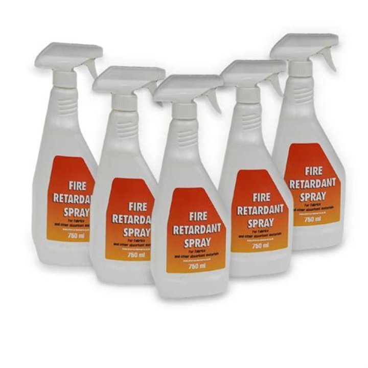 Is mdf fire retardant?