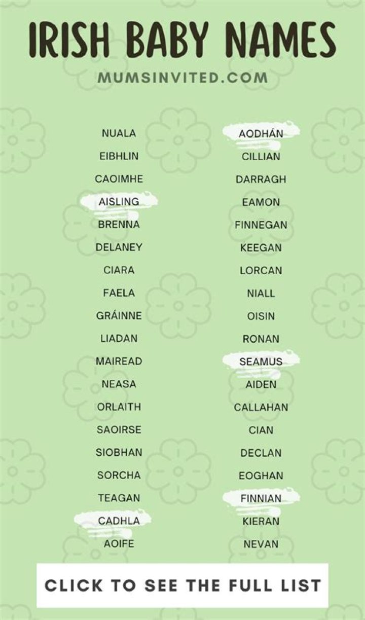 Is Merida an Irish name?