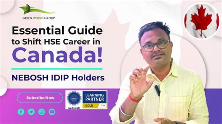 Is nebosh valid in canada?